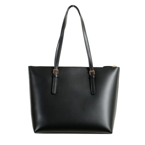 Versace Women's Leather Tote  Handbag Bag - Picture 4 of 7